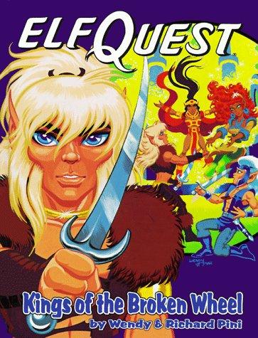 ElfQuest #8 cover
