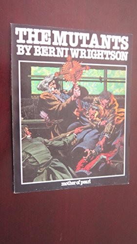 The Mutants #[nn] cover