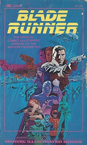 Stan Lee Presents the Marvel Comics Illustrated Version of Blade Runner #02839