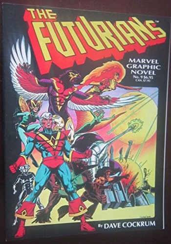 Marvel Graphic Novel #9