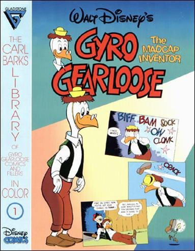 The Carl Barks Library of Gyro Gearloose Comics and Fillers in Color