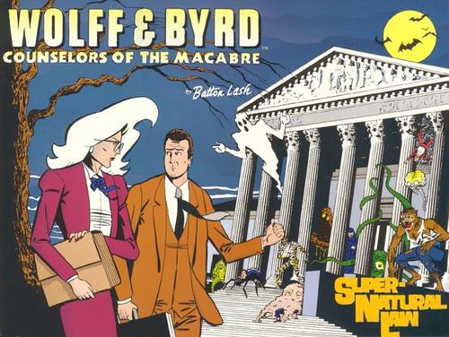 Wolff & Byrd, Counselors of the Macabre: Supernatural Law