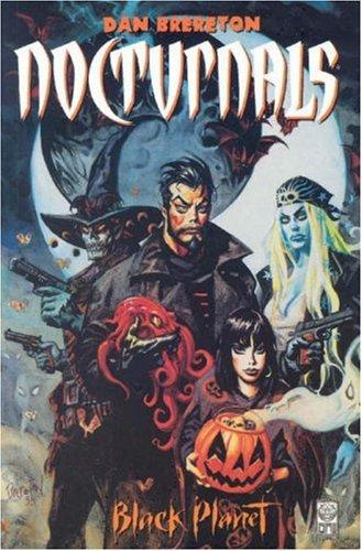 Nocturnals: Black Planet #[nn] cover