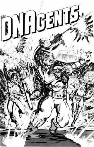 DNAgents #1 cover