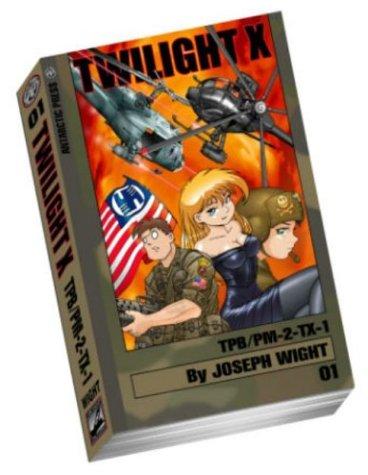 Twilight X Pocket Manga #1