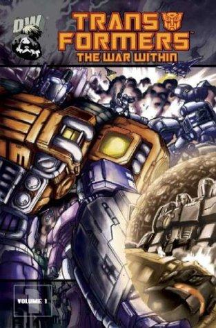 Transformers War Within #1 cover