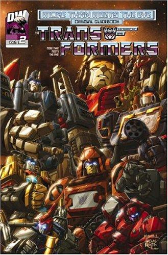 Transformers Generation One: More Than Meets the Eye #2 cover