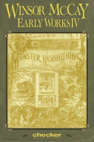 Winsor McCay Early Works #4 cover