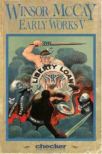 Winsor McCay Early Works #5 cover