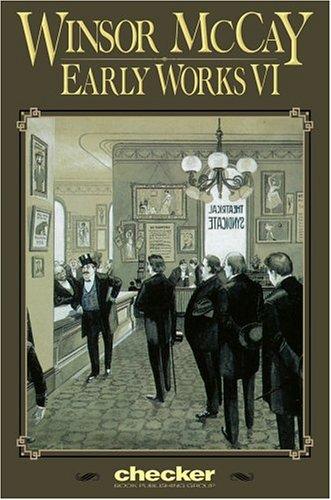 Winsor McCay Early Works #6 cover
