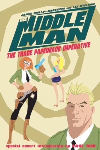 The Middleman #1 cover