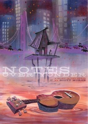 Notes over Yonder #[nn] cover