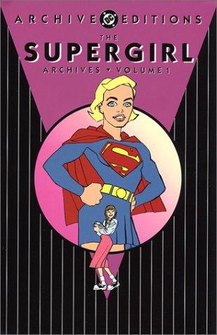 Supergirl Archives #2 cover