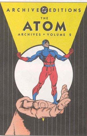 The Atom Archives #2 cover
