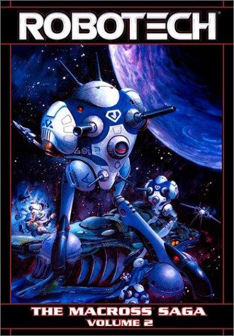 Robotech: The Macross Saga