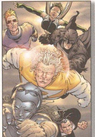 The Absolute Authority #2 cover