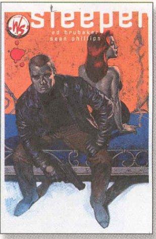 Sleeper #1 cover