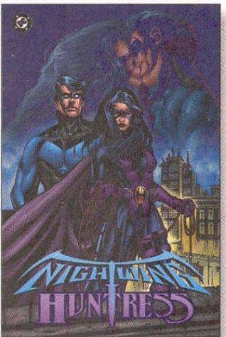 Nightwing / Huntress #[nn] cover