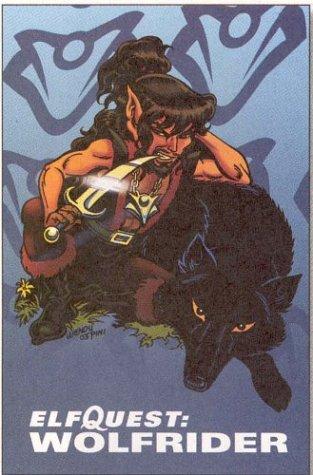 ElfQuest: Wolfrider #2 cover