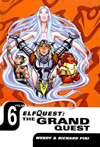 ElfQuest: The Grand Quest #1 cover