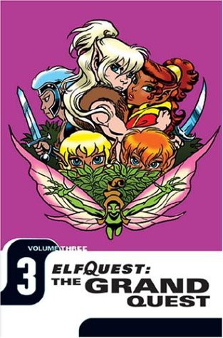 ElfQuest: The Grand Quest #3 cover