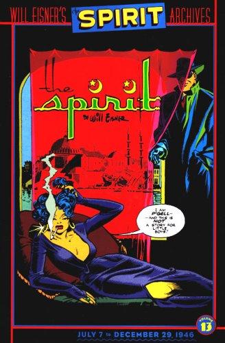 Will Eisner's The Spirit Archives #13 cover