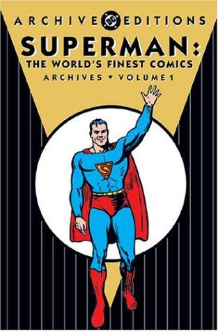 Superman: The World's Finest Comics Archives #1 cover