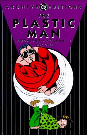 Plastic Man Archives #6 cover
