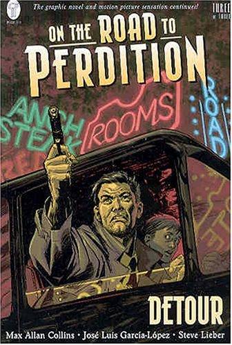 On the Road to Perdition #3 cover