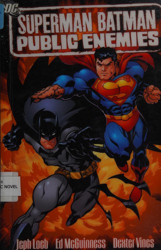 Superman / Batman: Public Enemies #[nn] cover