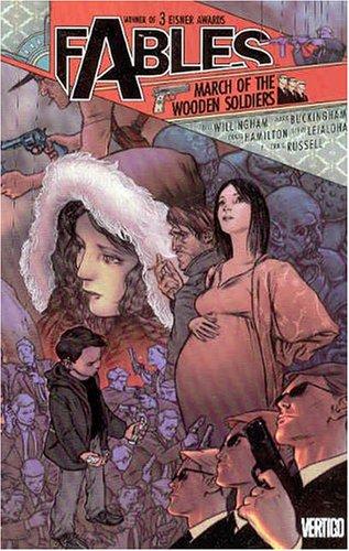 Fables #4 cover