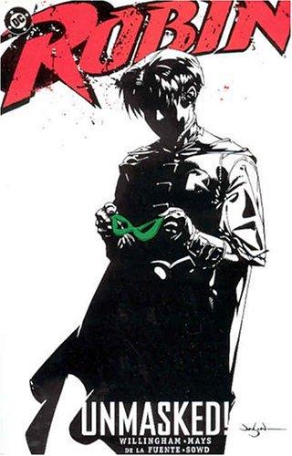 Robin: Unmasked! #[nn] cover