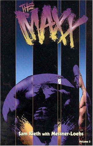 The Maxx #3 cover
