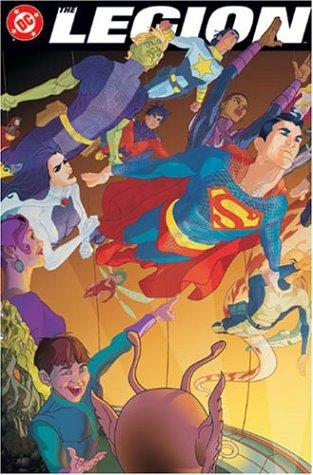 The Legion: Foundations #[nn] cover