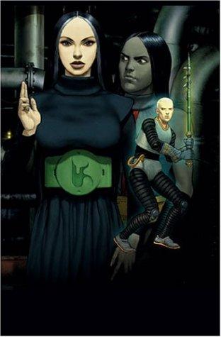 The Technopriests #1 cover