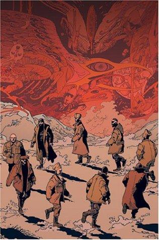 The Horde #[nn] cover