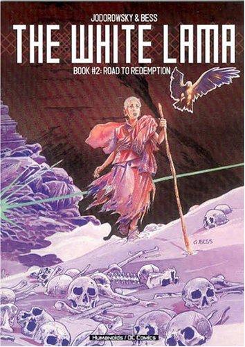 The White Lama #2 cover