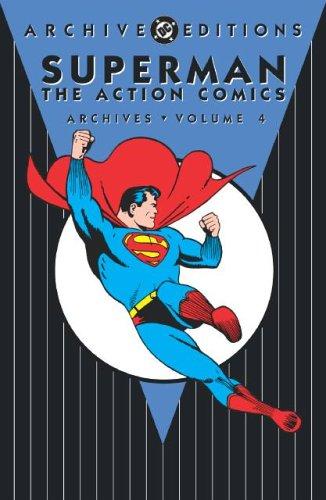 Superman: The Action Comics Archives #4 cover