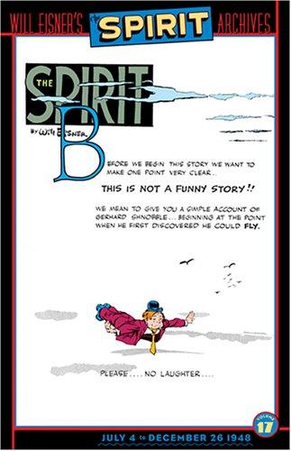 Will Eisner's The Spirit Archives #17 cover
