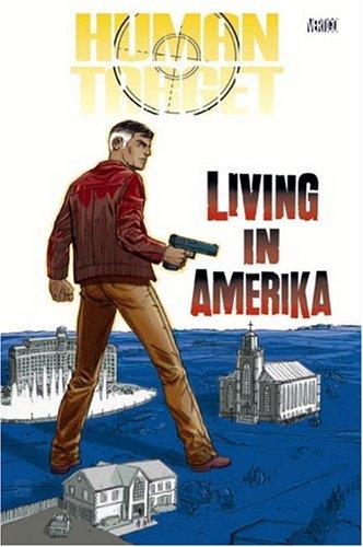 Human Target: Living in Amerika #[nn] cover