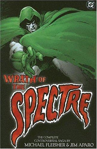 Wrath of the Spectre #[nn] cover