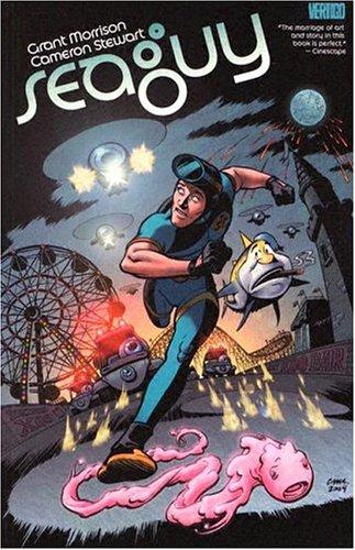 Seaguy #[nn] cover