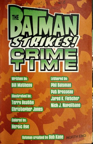 The Batman Strikes! #2
