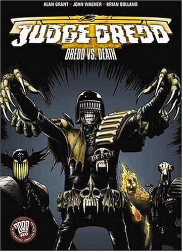 Judge Dredd: Dredd vs. Death #[nn] cover