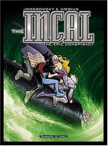 The Incal: The Epic Conspiracy #[nn]