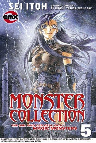 Monster Collection: The Girl Who Can Deal with Magical Monsters #5