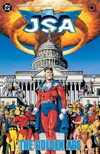 JSA: The Golden Age #[nn] cover