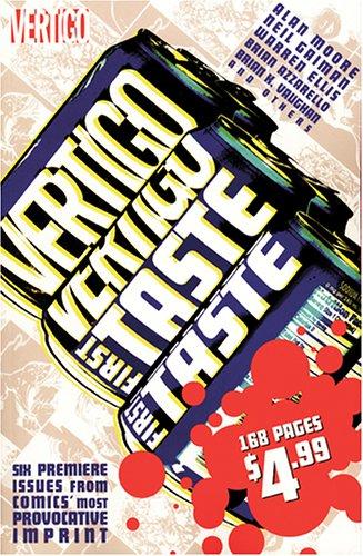 Vertigo: First Taste #[nn] cover