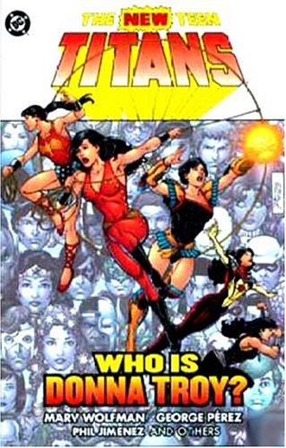 The New Teen Titans: Who Is Donna Troy? #[nn] cover