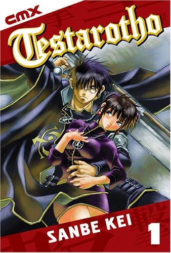 Testarotho #1 cover